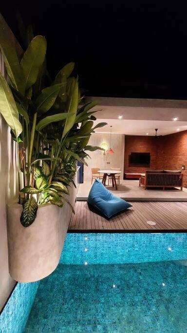 Akhila 1 - 1 Bedroom Modern Tropical Villa At The Heart Of Seminyak מראה חיצוני תמונה